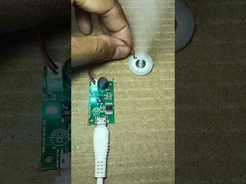 Mist maker machine unboxing #project #experiment #tech