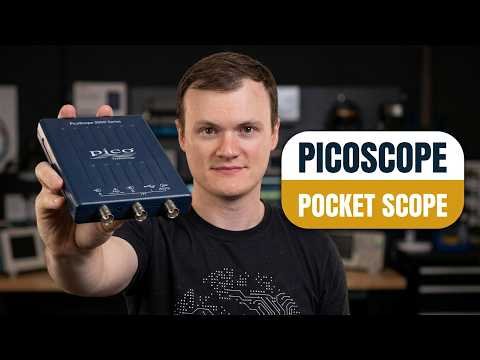 PicoScope 2205A: Your Laptop’s Oscilloscope