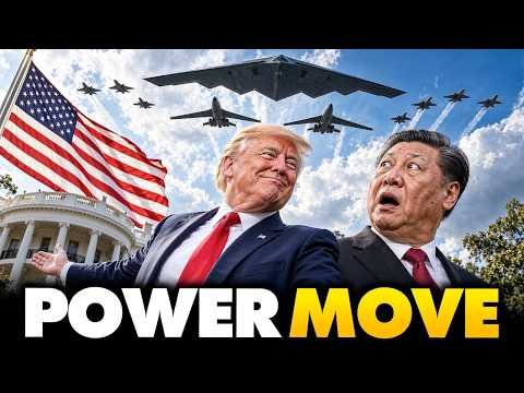 Trump Pulls Stunning Military POWER-MOVE On Chinese President Xi…Then Trump's Reaction Goes VIRAL 🤣