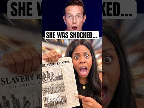 Black Chick Drops TRUTH NUKE about Slavery