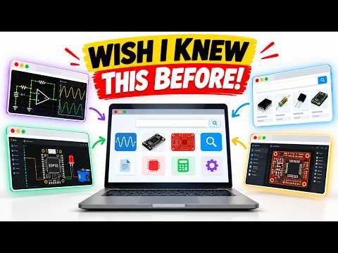 12 Useful Websites for Electronics Beginners!
