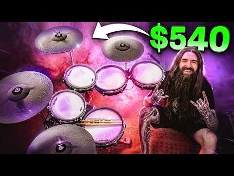 The New TOUCHBEAT Electronic Drum Kit