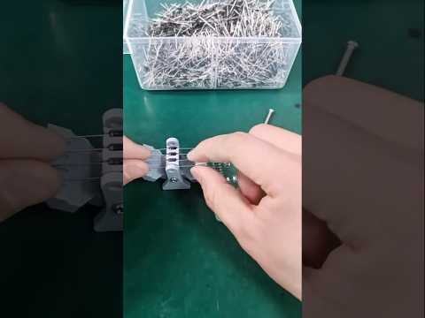 Tiny Board, Smart Assembly! #PCBAssembly #Electronics #Shorts