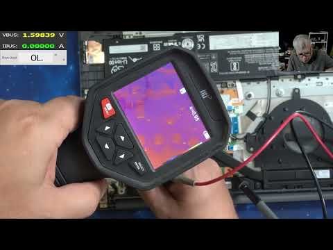 Lenovo IdeaPad Slim 3 not charging, board repair. This is a classic fault even in newer laptops.