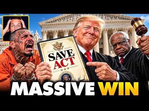 🚨Trump Scores MASSIVE Supreme Court Victory—States Will PURGE Illegals From Voter Rolls…Dems PANIC🔥