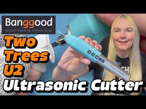 Banggood Two Trees U2 Ultrasonic Cutter – Ideal For Trimming 3D Prints