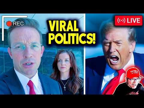 LIVE: Benny Johnson COOKED Over Milo, Erika Kirk in VF, MAGA Hogs, Trump CRASH, Hasan, Asmon & More
