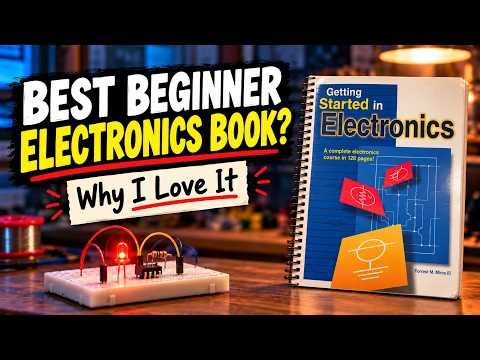 The Best Electronics Book for Beginners: A Classic From the Radio Shack Era