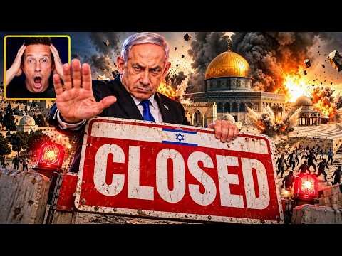 Israel SHUTS DOWN Their Borders Citing Imminent Attack…As Bibi Flees Country For Muslim Nation?!