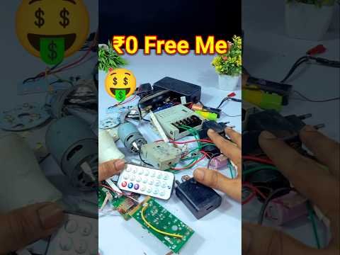 ​Subscriber Gave Me Unlimited Free Electronics! 😱 #shorts #electronics #experiment