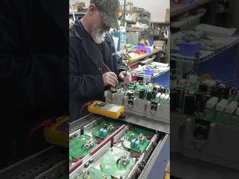 Industrial Electronics Distributor – Expert Repairs in Action #industrialelectronics #electronics