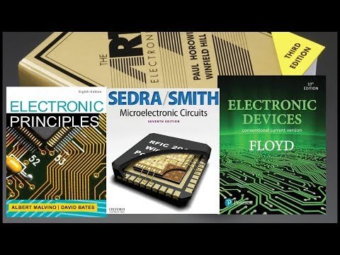 EEVblog #1270 – Electronics Textbook Shootout