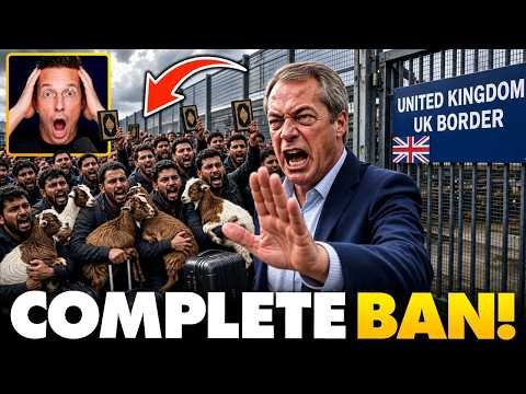 Next U.K. Prime Minister SHOCKS England with Vow to BAN Muslim Migration and NUKE The Migrant Boats🔥