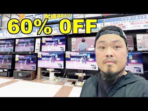 I Found a Japanese Electronics Store Closing Down
