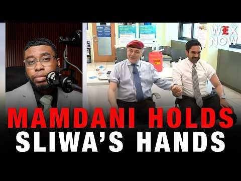 Mamdani and Sliwa hold hands,  KJP compares Trump and Biden era, Two protesters sue Benny Johnson