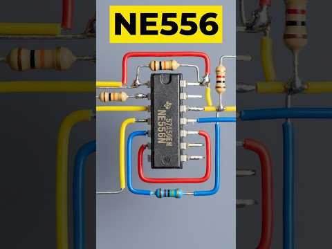 A Great Circuit for NE556 Electronics Enthusiasts