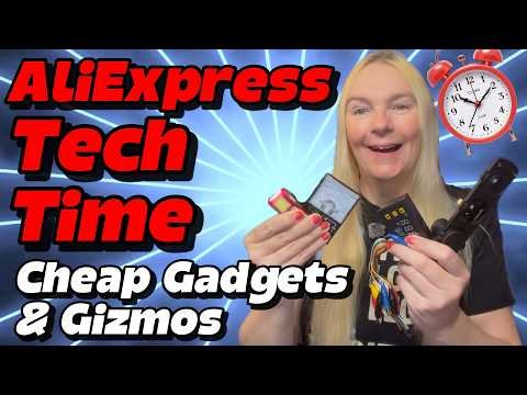 AliExpress Tech Time October 2026 – Cheap Tech Gadgets & Gizmos!