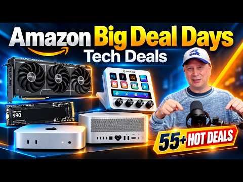 Tech & Electronics Deals – Amazon Prime Big Deal Days Oct. 6 & 7 – Apple, Samsung, DJI, Bose, & More