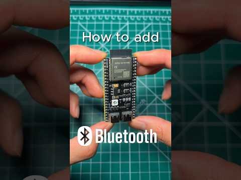 How to add Bluetooth to your electronics project