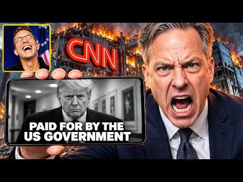 CNN Anchor Has Psychotic BREAKDOWN As Trump Runs INSANE Ad LIVE On CNN…And White House Paid For it 🤣
