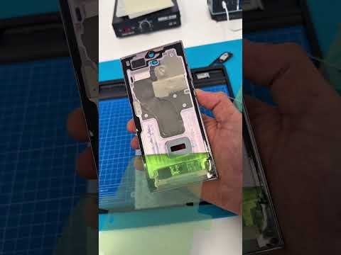S23 Ultra Schrott 😭😭😭 #electronics #smartphone #repairing #fixit #ifixit #samsung #samsunggalaxy