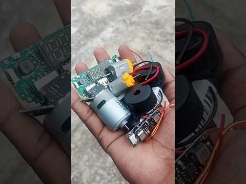 Electronic Components Collection || #shorts