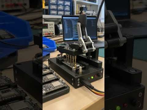 How Thousands of Circuit Boards Get Programmed So Fast