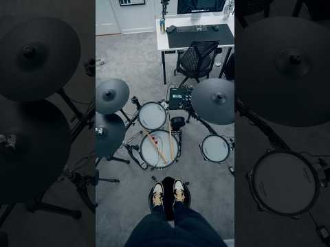 Electronic drums sound so good.