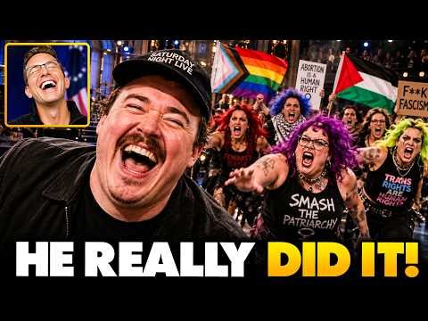 Shane Gillis Returns to SNL After Being Canceled For ‘Slurs’…Makes More Slurs as Libs Go…🤬