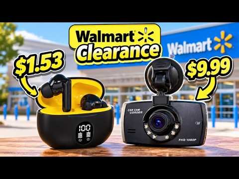 INSANE Walmart Electronics Clearance Deals You Won’t Believe!