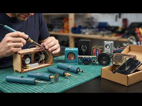 5 Genius Ways to Turn Scrap Electronics Into Amazing and Useful Item ♻️💡
