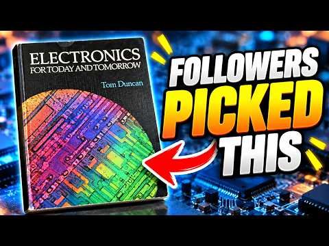 My Followers Told Me About This Electronics Book — They Were Right