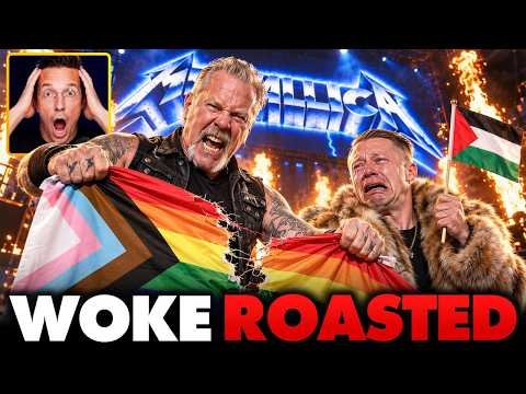 Metallica Just Went On A RAMPAGE Against Woke Lib Musicians LIVE On-STAGE…Stadium Roars 🎸🔥