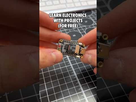 Build your own ESP32-C6 smart desk display #3dprinting #3dprint #electronics #esp32 #arduino