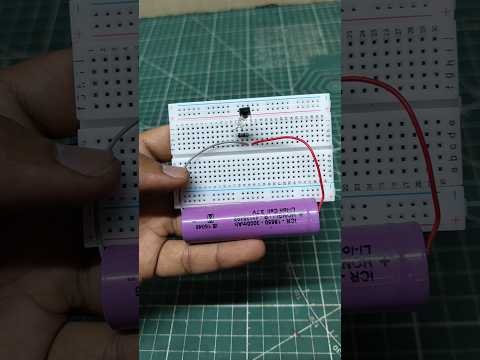 DIY TV Remote Checker Circuit on Breadboard 🛠️ #shorts #electronics