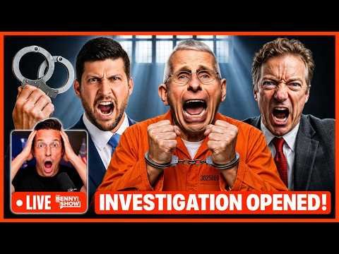 🚨BIG: Florida Announces State Investigation into Dr. Fauci, Congress Sends CONTEMPT Charges to DOJ