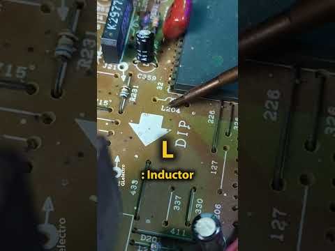 23 seconds to understand electronic component symbols #electrical #electronic #shorts