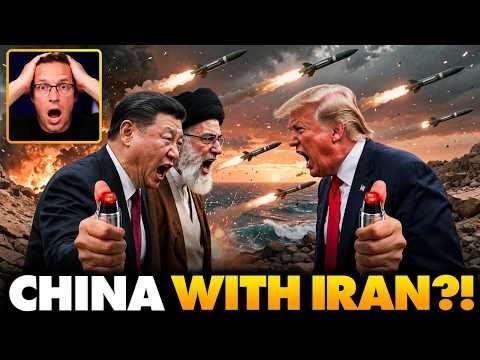 🚨CHINA Joins Iran War | Supplies Iran with MILLIONS in Deadly Weapons!? Trump FURIOUS DARK Warning..
