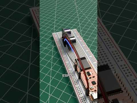 How does a Ultrasonic Sensor Work? #electronics #explained #engineering #student