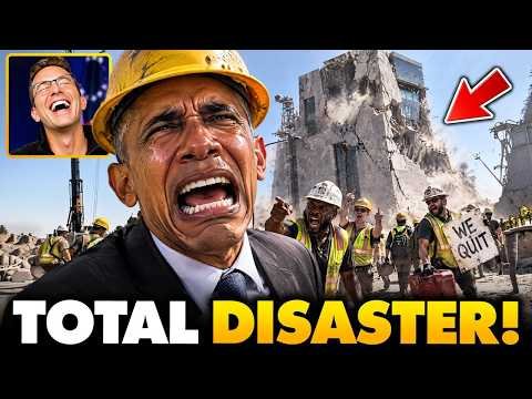 🚨The Obama Center COLLAPSES: Left-Wing Staff REVOLT Against Obama’s ‘Inhumane’ Conditions, Mass QUIT