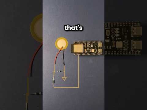 ESP32 drum kit #esp32 #electronic #arduino
