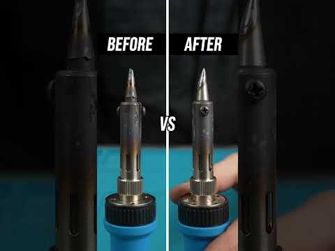 DO NOT DO THIS! #soldering #wireworks #diy #electronics #tools #repair #tech