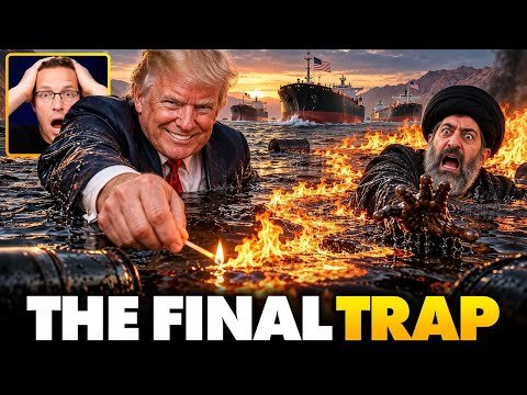 Trump Sets Hormuz On FIRE as Oil Flows Fully Recover…The Final Nightmare Trap Is Set For Iran