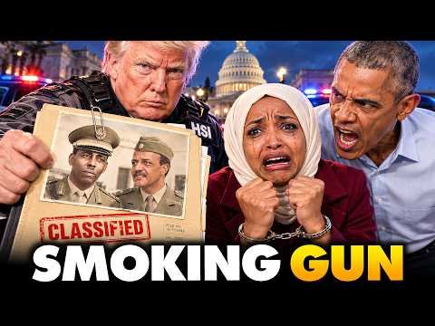 🚨Feds Just Released Docs That PROVE Illhan Omar is NOT A U.S. Citizen…