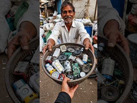 कबाड़ से मिला इतना सारा Electronic सामान 😱 | Scrap Electronics Shoping #shorts #scrap