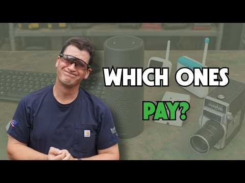 Which Household Electronics Are Worth Money?