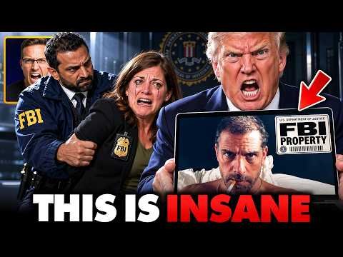🚨The FBI Just ARRESTED Their Own AGENTS For Hunter Biden Laptop SCANDAL