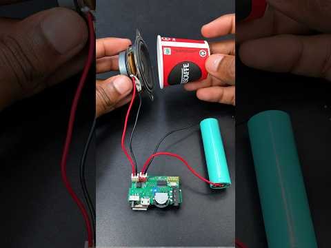 5W Amplifier & Speaker Unboxing and Testing 🔊😱 | DIY Electronics #Amplifier #Speaker #unboxing
