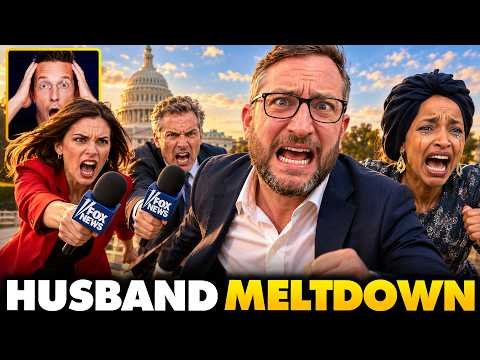 🚨Fox News FINALLY Finds Illhan Omar's Husband Who Has Psychotic BREAK On Live-TV…Family DISAPPEARED?