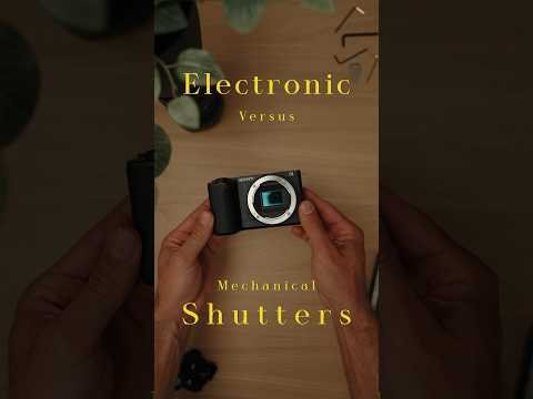 What is an Electronic Shutter? 🤔